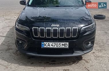 Внедорожник / Кроссовер Jeep Cherokee 2018 в Киеве
