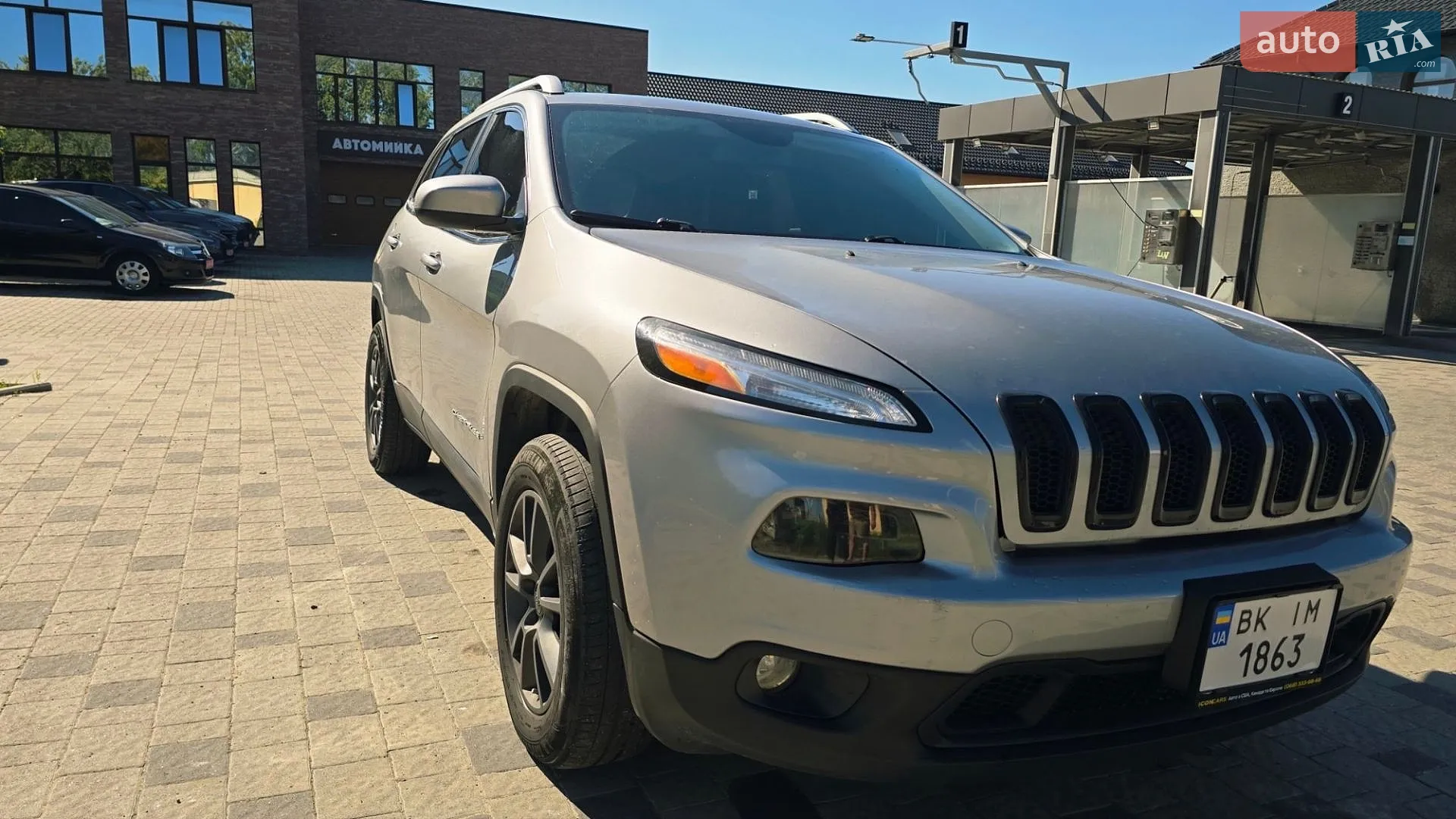 2015 Jeep Cherokee - мініатюра 6
