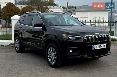 Внедорожник / Кроссовер Jeep Cherokee 2021 в Полтаве