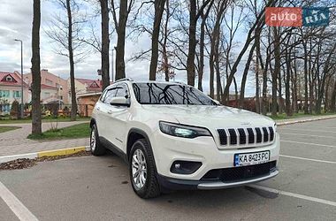 Внедорожник / Кроссовер Jeep Cherokee 2018 в Киеве