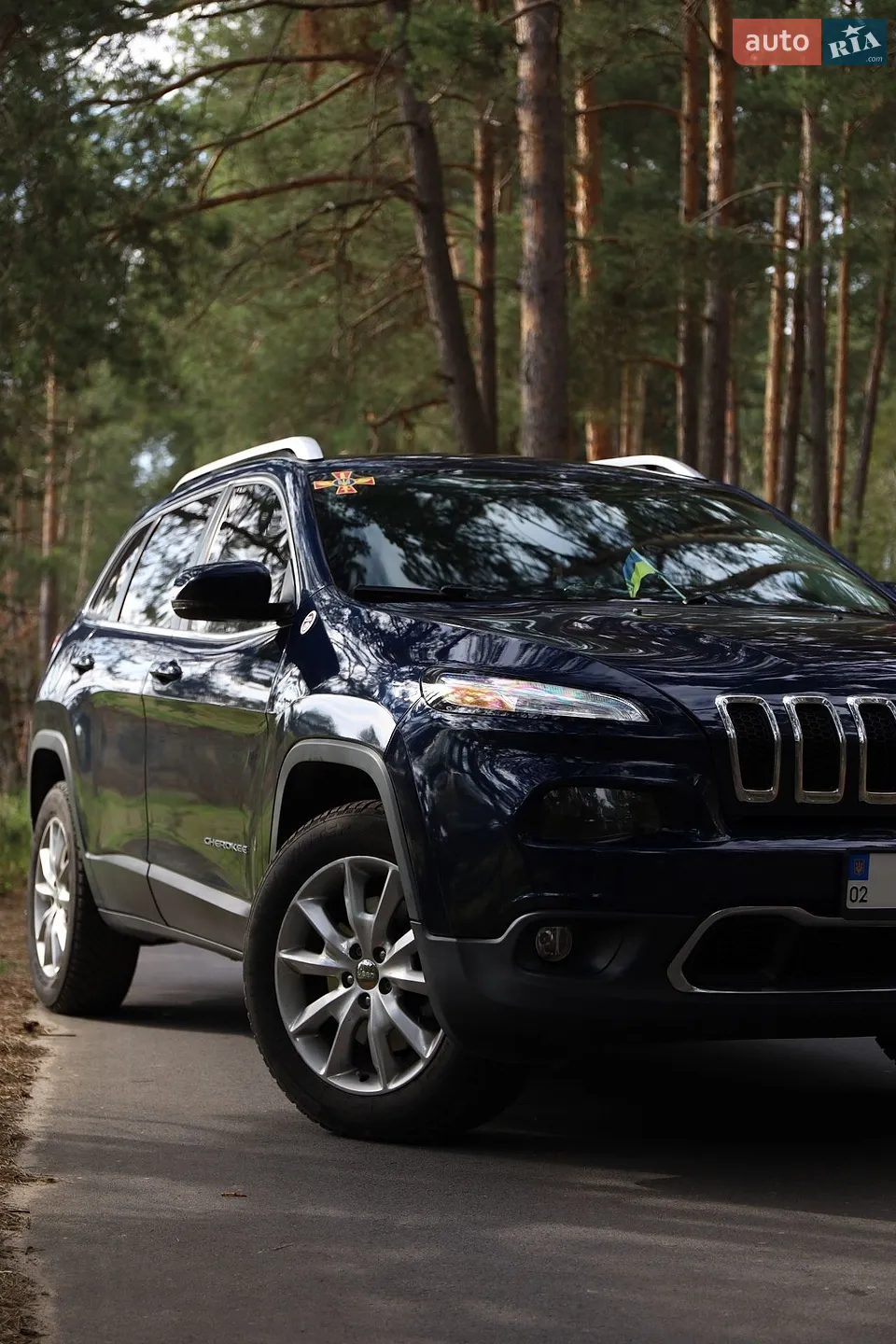 2014 Jeep Cherokee - мініатюра 3