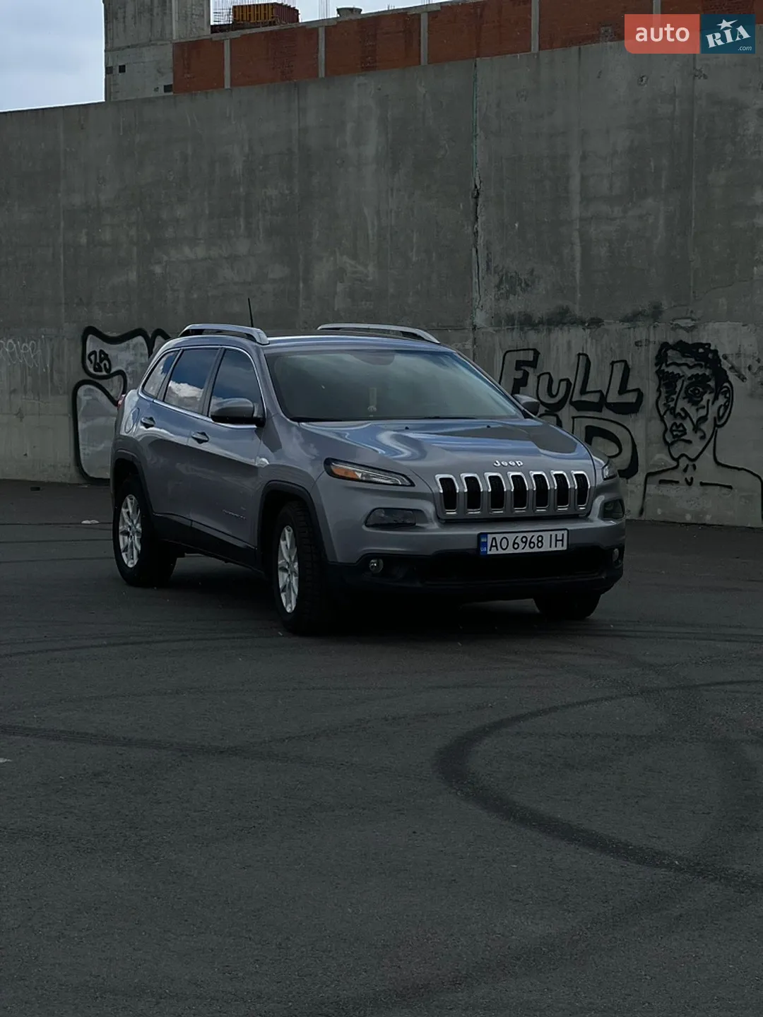 2017 Jeep Cherokee - мініатюра 2