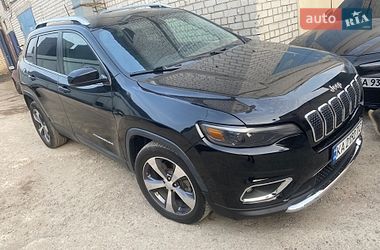 Внедорожник / Кроссовер Jeep Cherokee 2020 в Киеве