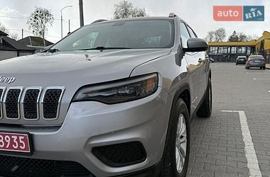 Внедорожник / Кроссовер Jeep Cherokee 2019 в Ирпене