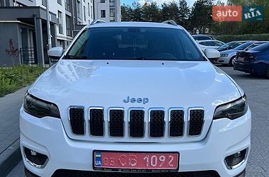 Позашляховик / Кросовер Jeep Cherokee 2019 в Новояворівську