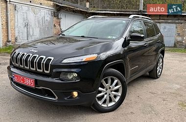 Позашляховик / Кросовер Jeep Cherokee 2017 в Києві