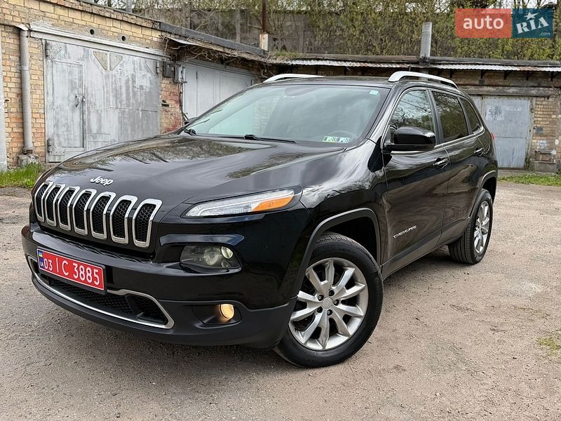 Jeep Cherokee 2017