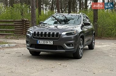 Внедорожник / Кроссовер Jeep Cherokee 2018 в Буче