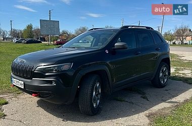 Внедорожник / Кроссовер Jeep Cherokee 2019 в Кропивницком