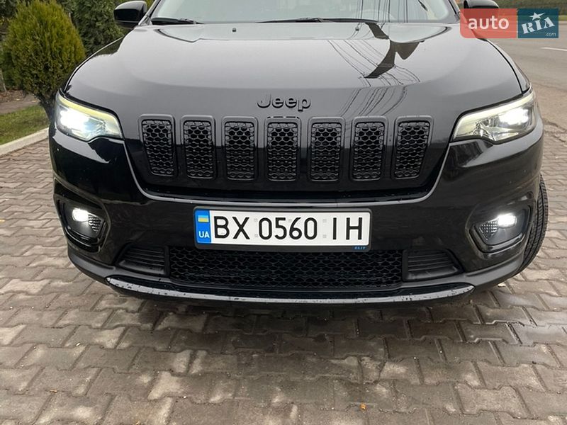 Jeep Cherokee 2020