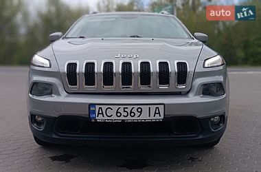 Внедорожник / Кроссовер Jeep Cherokee 2016 в Луцке