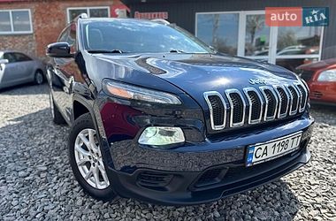 Позашляховик / Кросовер Jeep Cherokee 2015 в Смілі