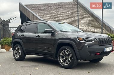 Позашляховик / Кросовер Jeep Cherokee 2018 в Києві