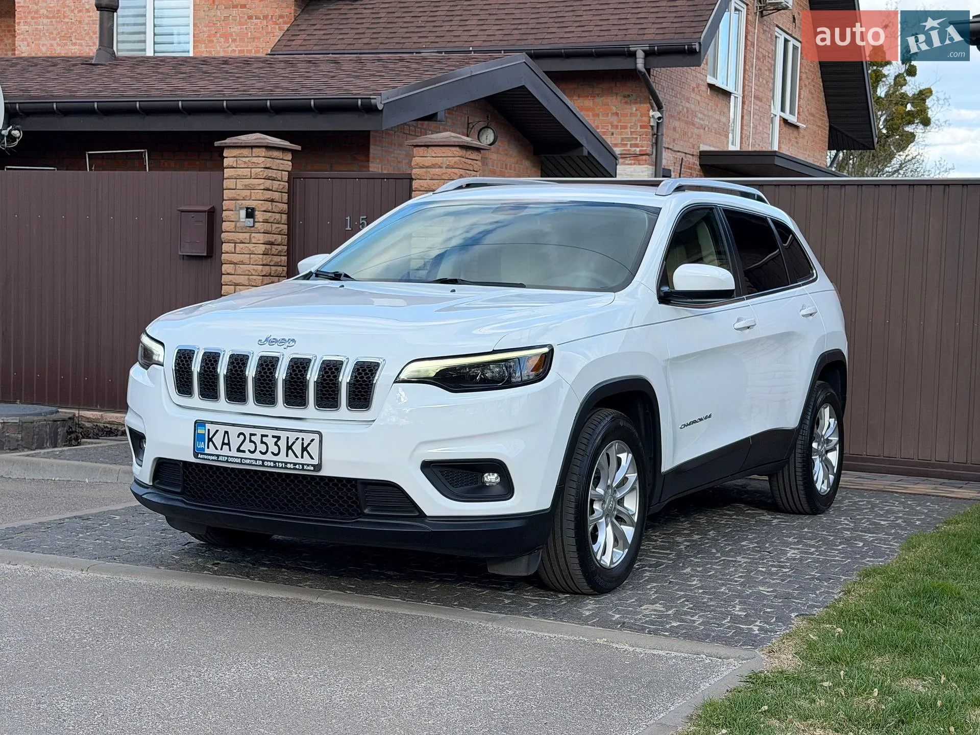 2018 Jeep Cherokee - мініатюра 2
