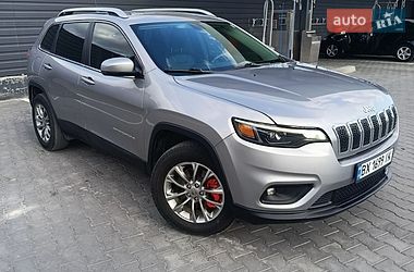 Внедорожник / Кроссовер Jeep Cherokee 2018 в Каменец-Подольском