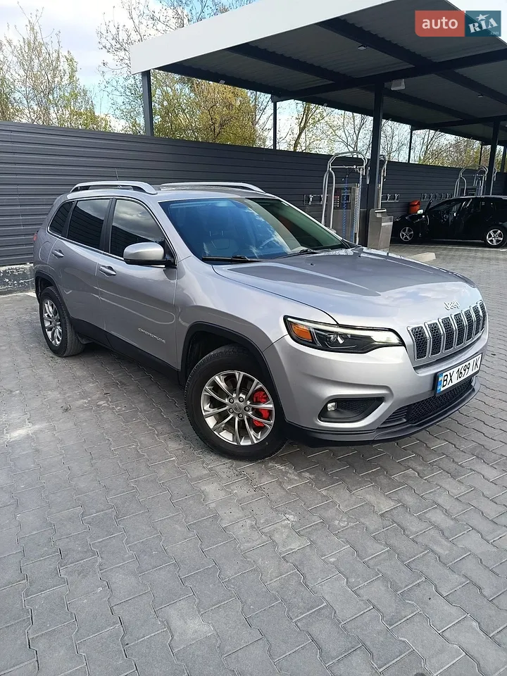 2018 Jeep Cherokee - мініатюра 9