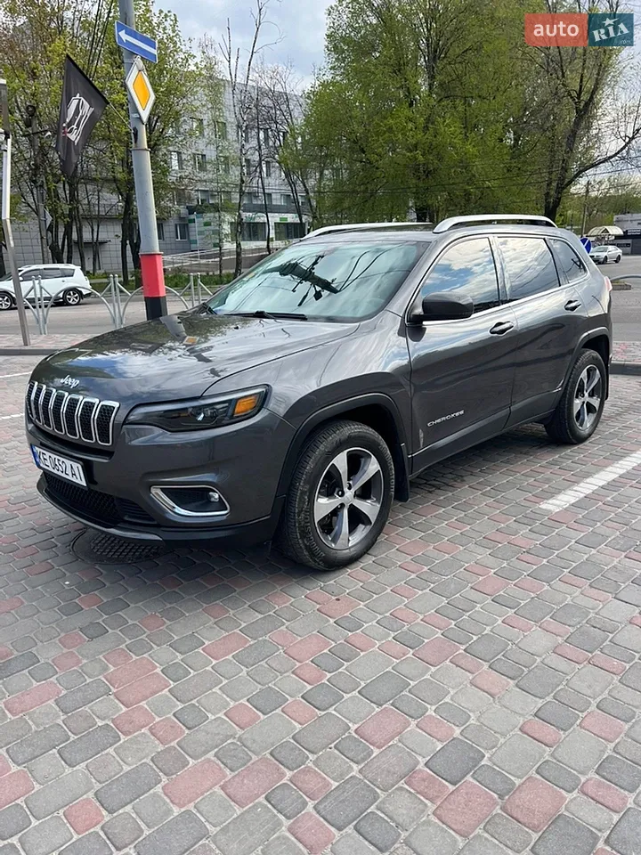 2017 Jeep Cherokee - мініатюра 15