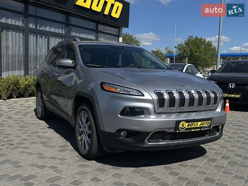 Jeep Cherokee 2017