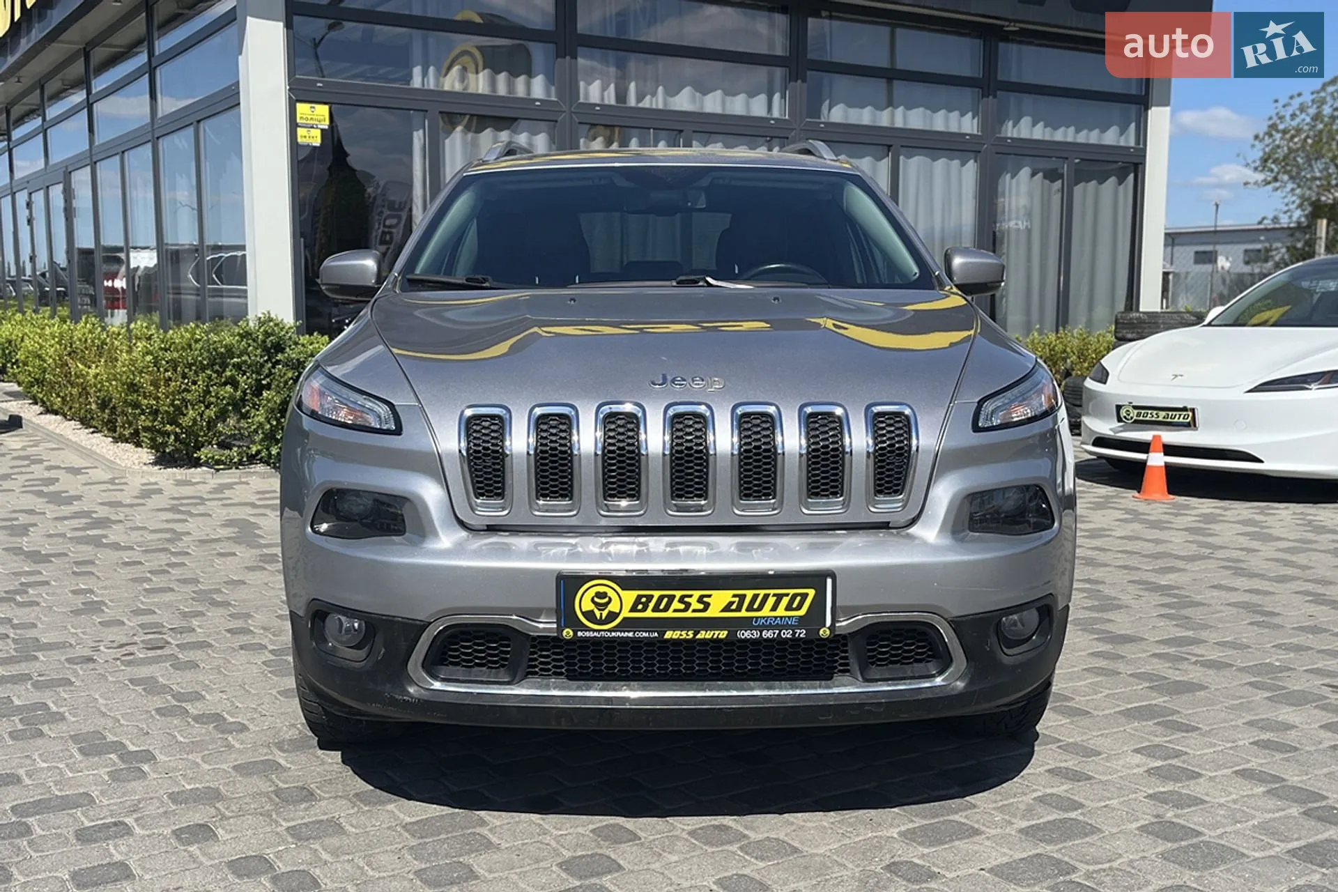 2017 Jeep Cherokee - мініатюра 2
