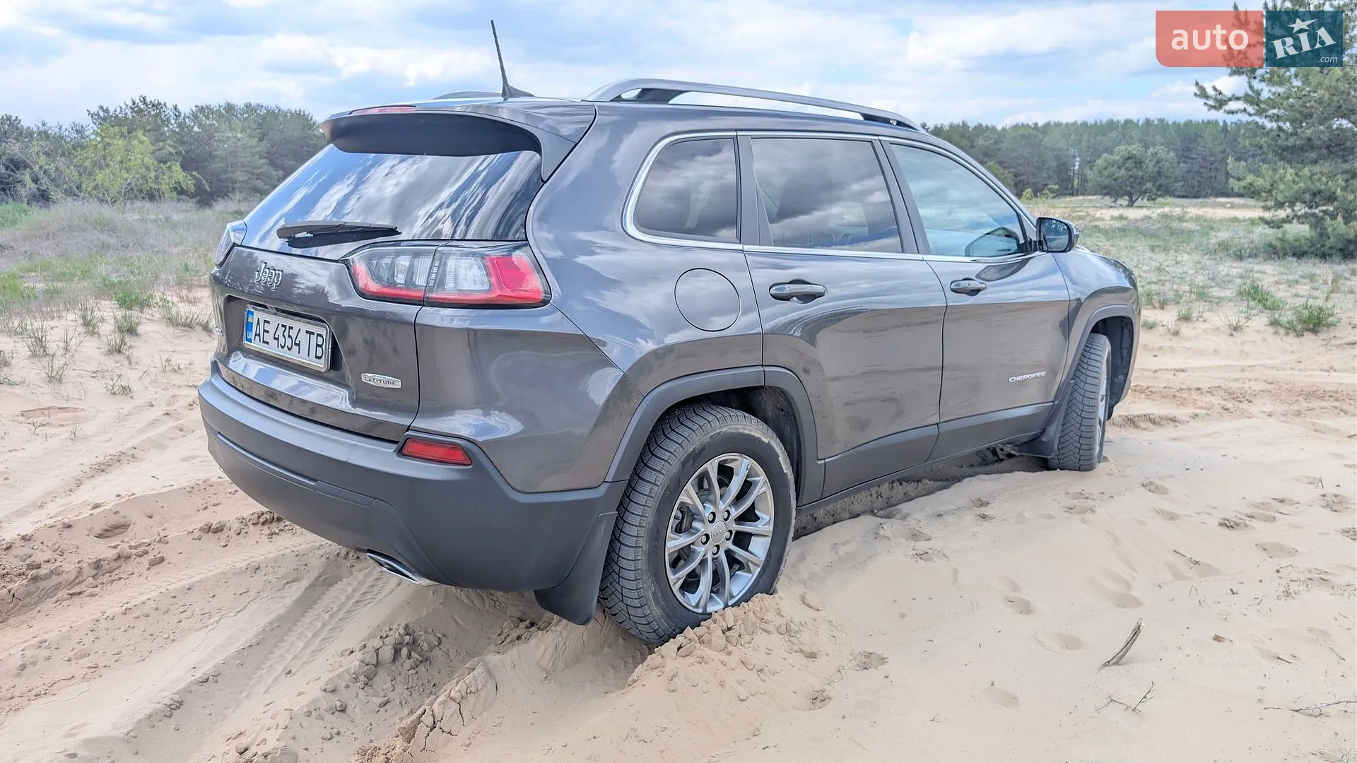 2018 Jeep Cherokee - мініатюра 7