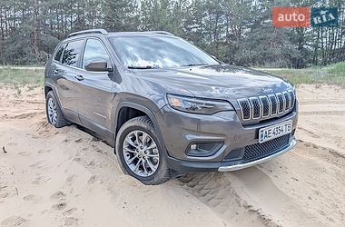 Внедорожник / Кроссовер Jeep Cherokee 2018 в Днепре