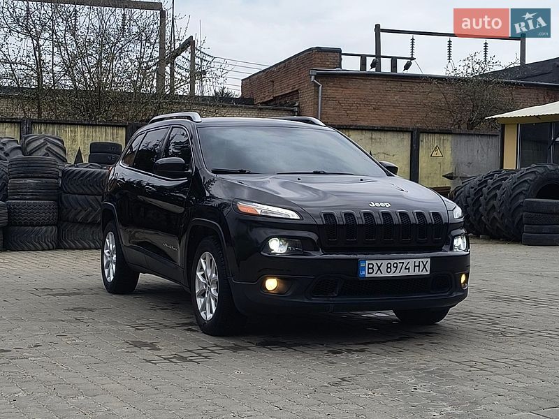 Jeep Cherokee 2014