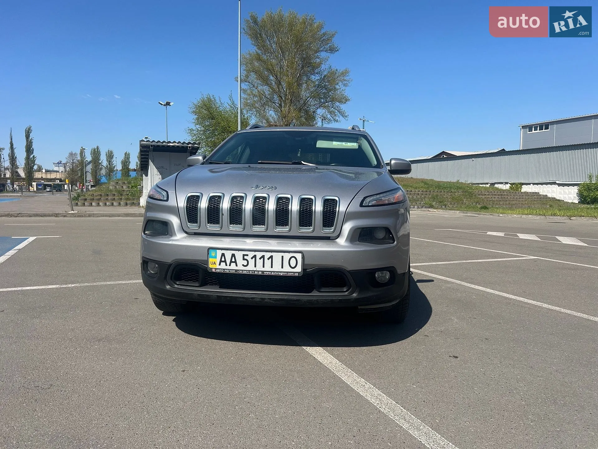 2017 Jeep Cherokee - мініатюра 2
