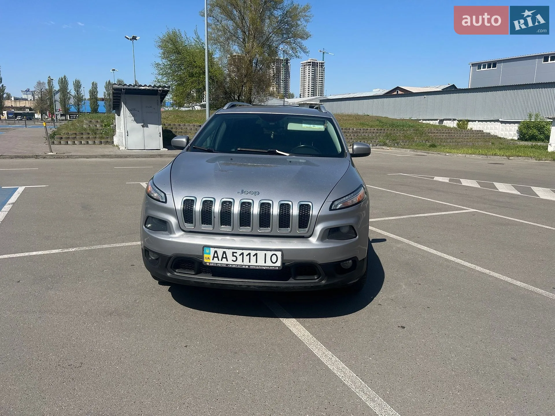 2017 Jeep Cherokee - мініатюра 3