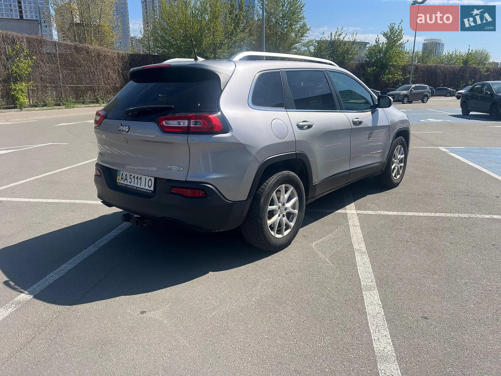 2017 Jeep Cherokee - мініатюра 7