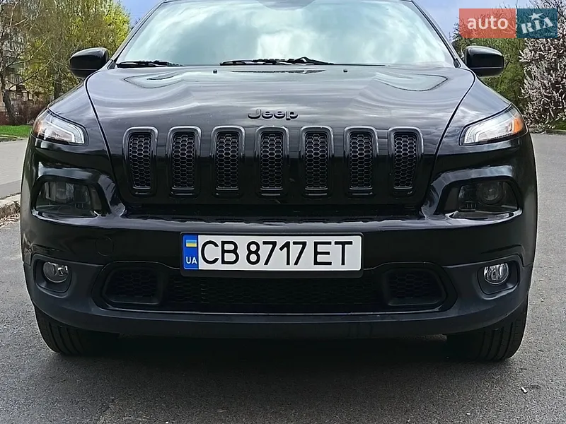 Jeep Cherokee 2017
