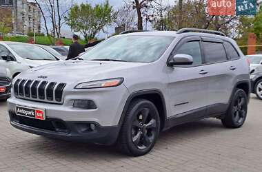 Внедорожник / Кроссовер Jeep Cherokee 2017 в Одессе