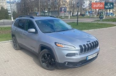 Позашляховик / Кросовер Jeep Cherokee 2017 в Сумах