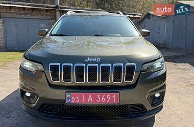Позашляховик / Кросовер Jeep Cherokee 2018 в Києві