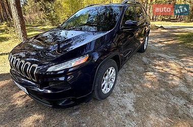 Позашляховик / Кросовер Jeep Cherokee 2016 в Первомайську