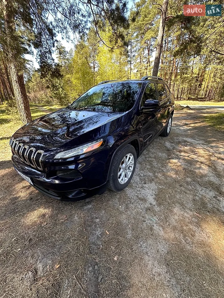 2015 Jeep Cherokee - мініатюра 20