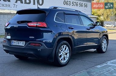 Внедорожник / Кроссовер Jeep Cherokee 2017 в Львове