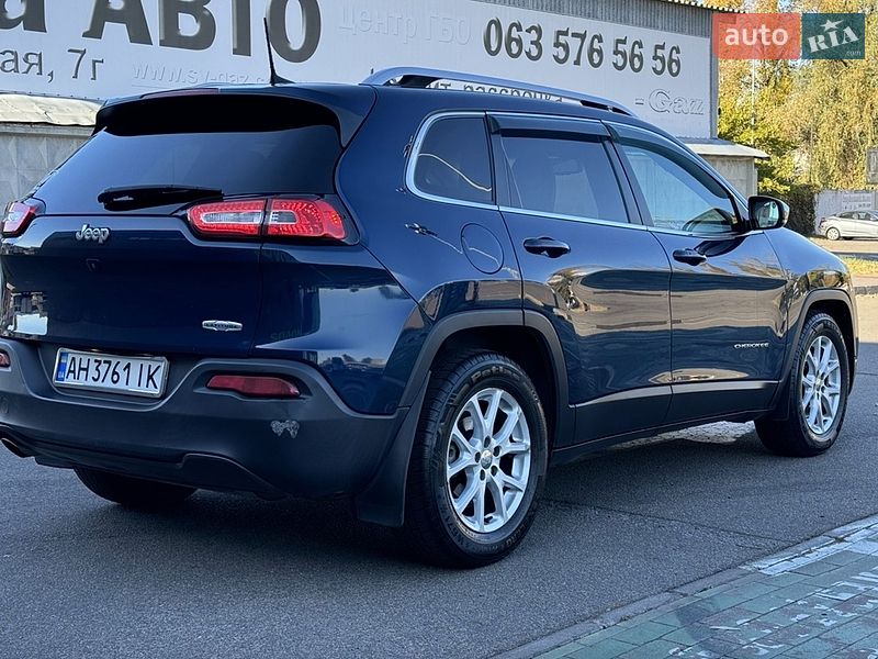 Внедорожник / Кроссовер Jeep Cherokee 2017 в Львове