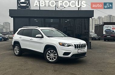 Внедорожник / Кроссовер Jeep Cherokee 2020 в Киеве