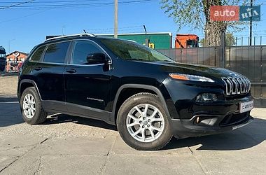 Позашляховик / Кросовер Jeep Cherokee 2017 в Києві