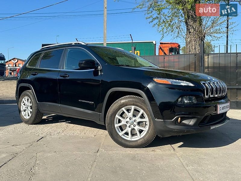Jeep Cherokee 2017