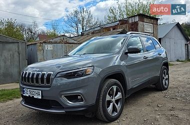 Внедорожник / Кроссовер Jeep Cherokee 2019 в Черновцах
