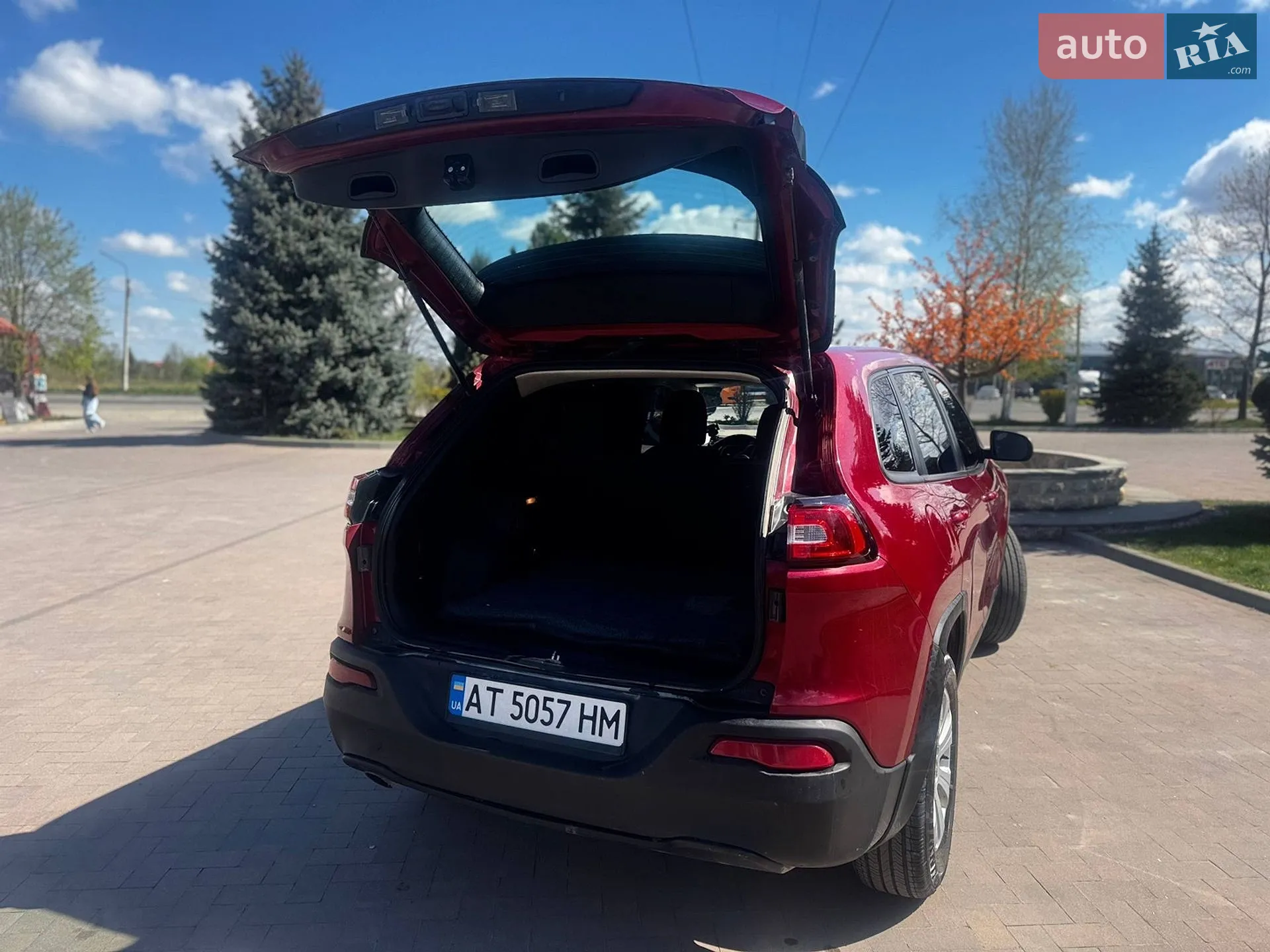 2016 Jeep Cherokee - мініатюра 7