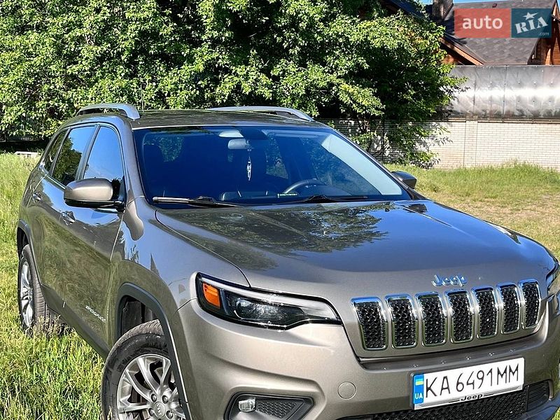 Jeep Cherokee 2020 Jeep Cherokee 2020