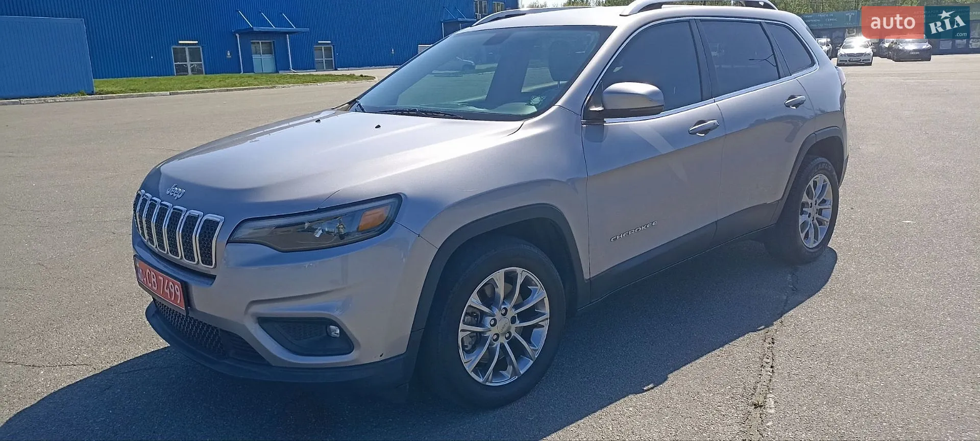 2018 Jeep Cherokee - мініатюра 6