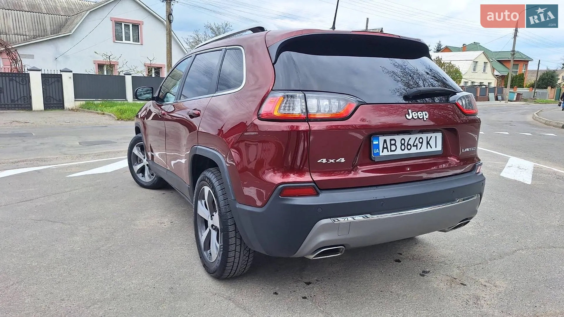 2018 Jeep Cherokee - мініатюра 4