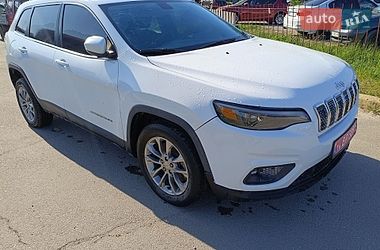 Позашляховик / Кросовер Jeep Cherokee 2019 в Києві