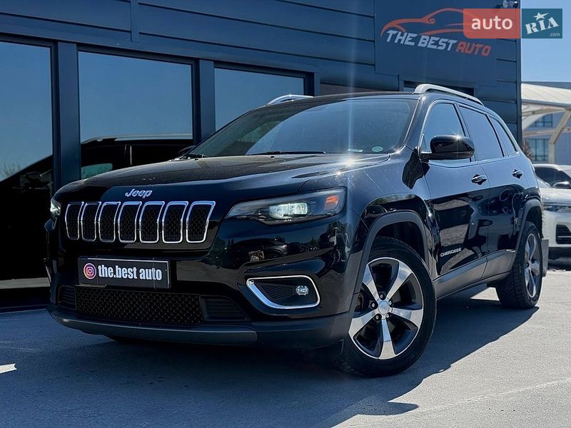 Внедорожник / Кроссовер Jeep Cherokee 2019 в Ровно