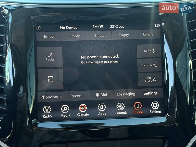 Внедорожник / Кроссовер Jeep Cherokee 2019 в Ровно