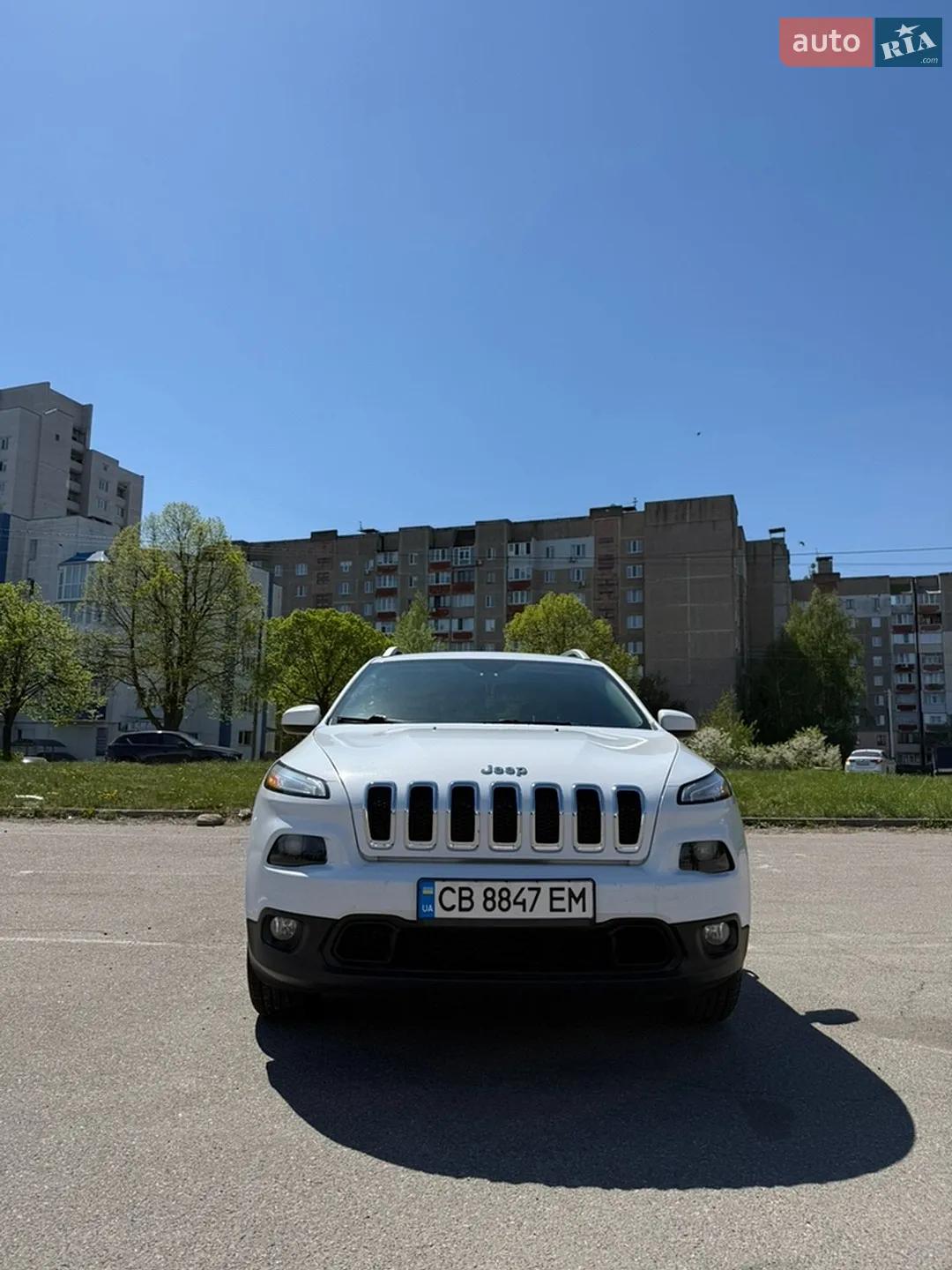 2017 Jeep Cherokee - мініатюра 4