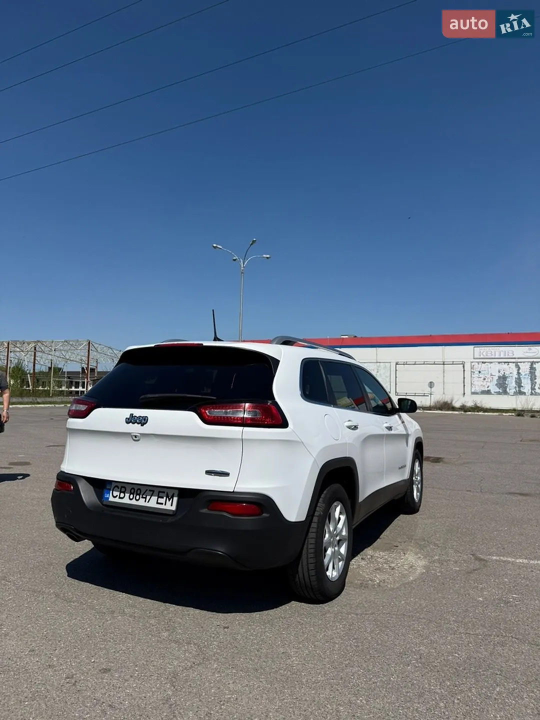 2017 Jeep Cherokee - мініатюра 8
